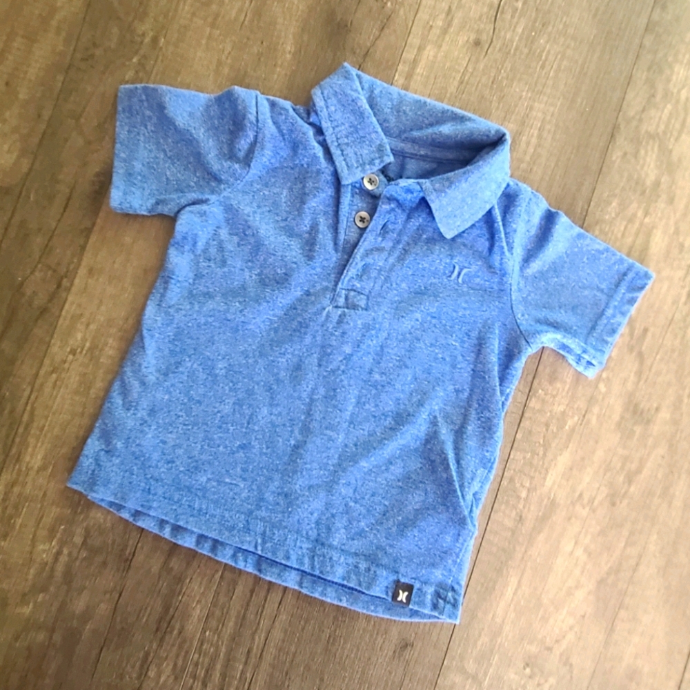 Hurley collar shirt